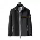 blouson versace jacket promo double versace black